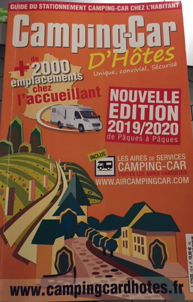 Camping-car d’hôtes