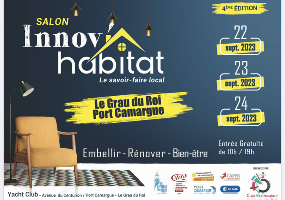 Salon Innov’Habitat